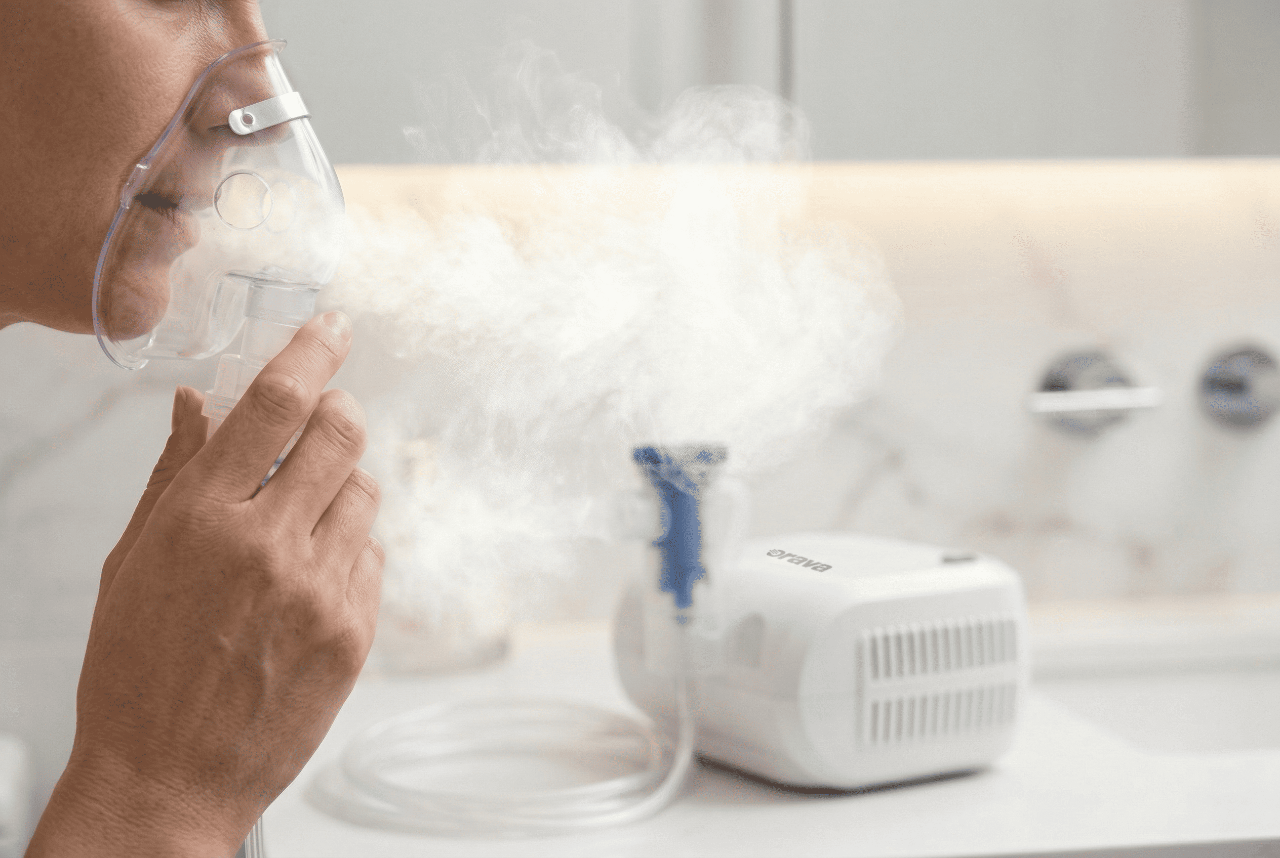 Orava NE-31 - Kompresorový inhalátor na domáce použitie