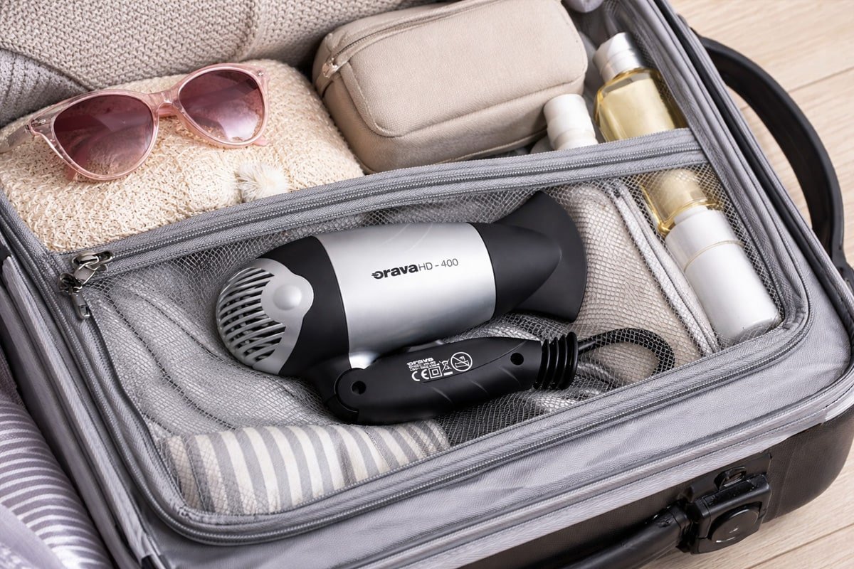 Orava HD-400 S - Cestovný fén 1 100 W