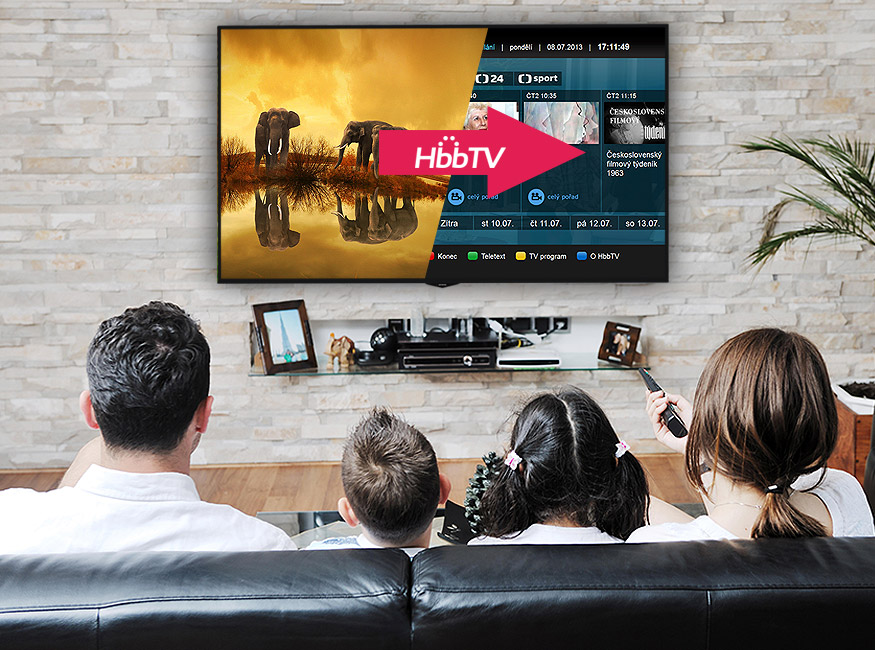 32" HD ready Smart televízor s WiFi