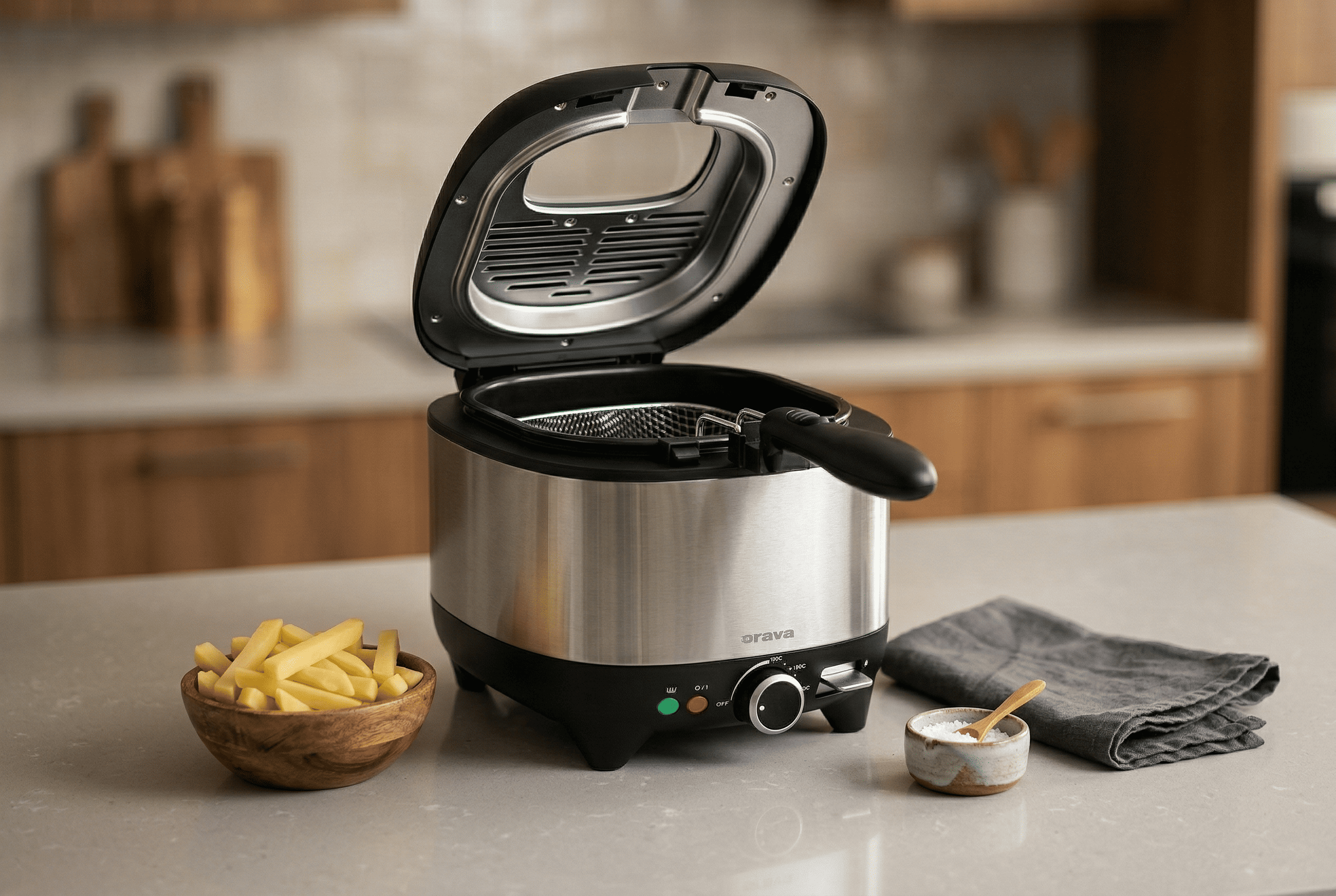 Orava FR-111 - Kompaktná fritéza 1,5 l