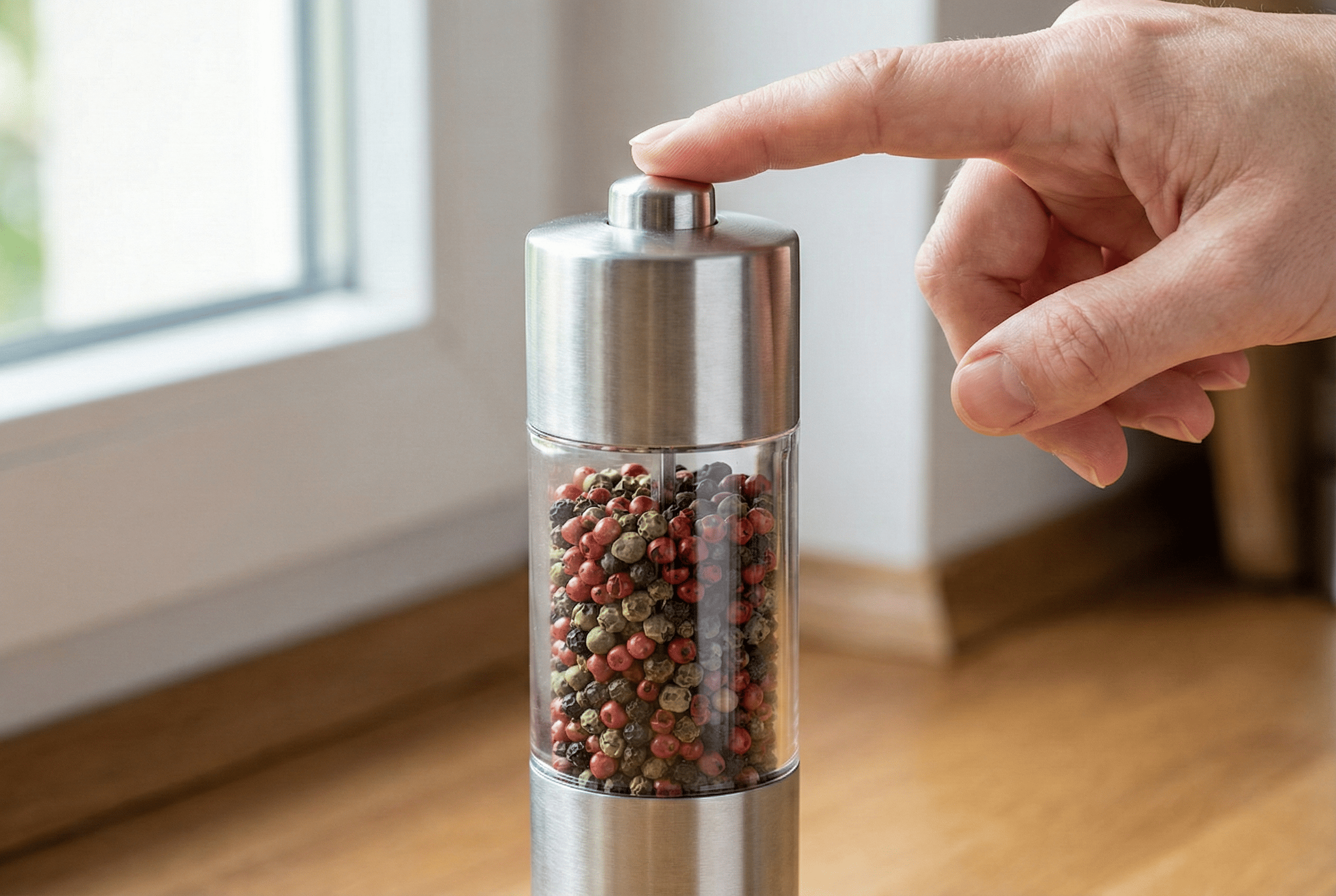 Orava PM-16 LINEO - Elektrický mlynček na korenie a soľ