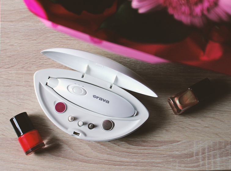 Orava Lyra - Súprava pre dokonalú pedikúru a manikúru 5 v 1
