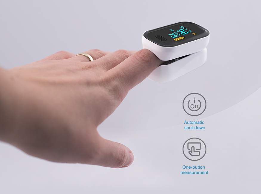 Orava Oxi-1 - Pulzný oxymeter