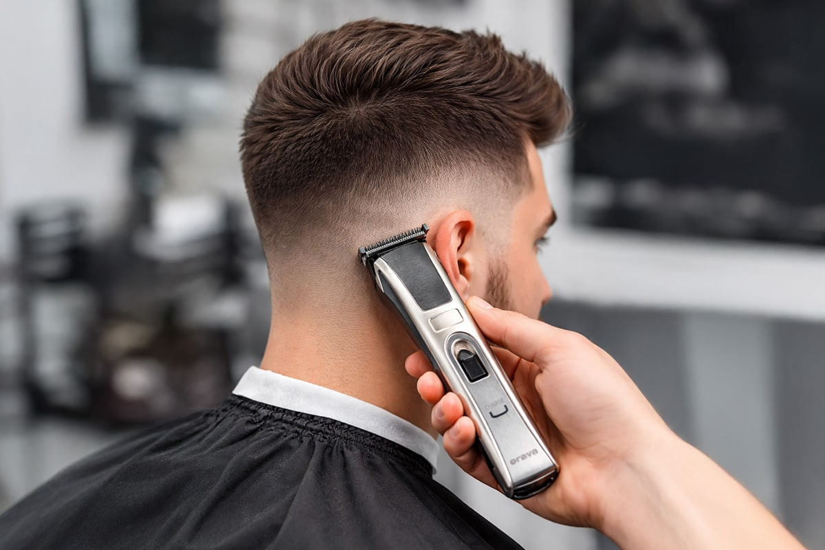 Orava VS-412 A - Strihací strojček s nabíjateľným akumulátorom