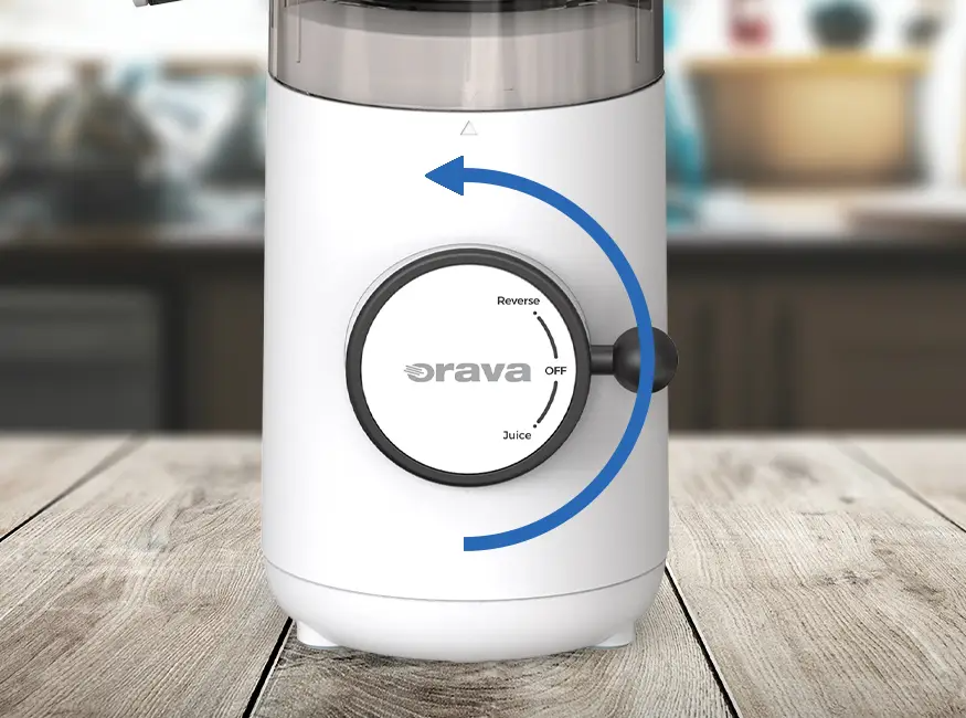 Orava Taurus-3 mini - Nízkootáčkový odšťavovač, 120 W