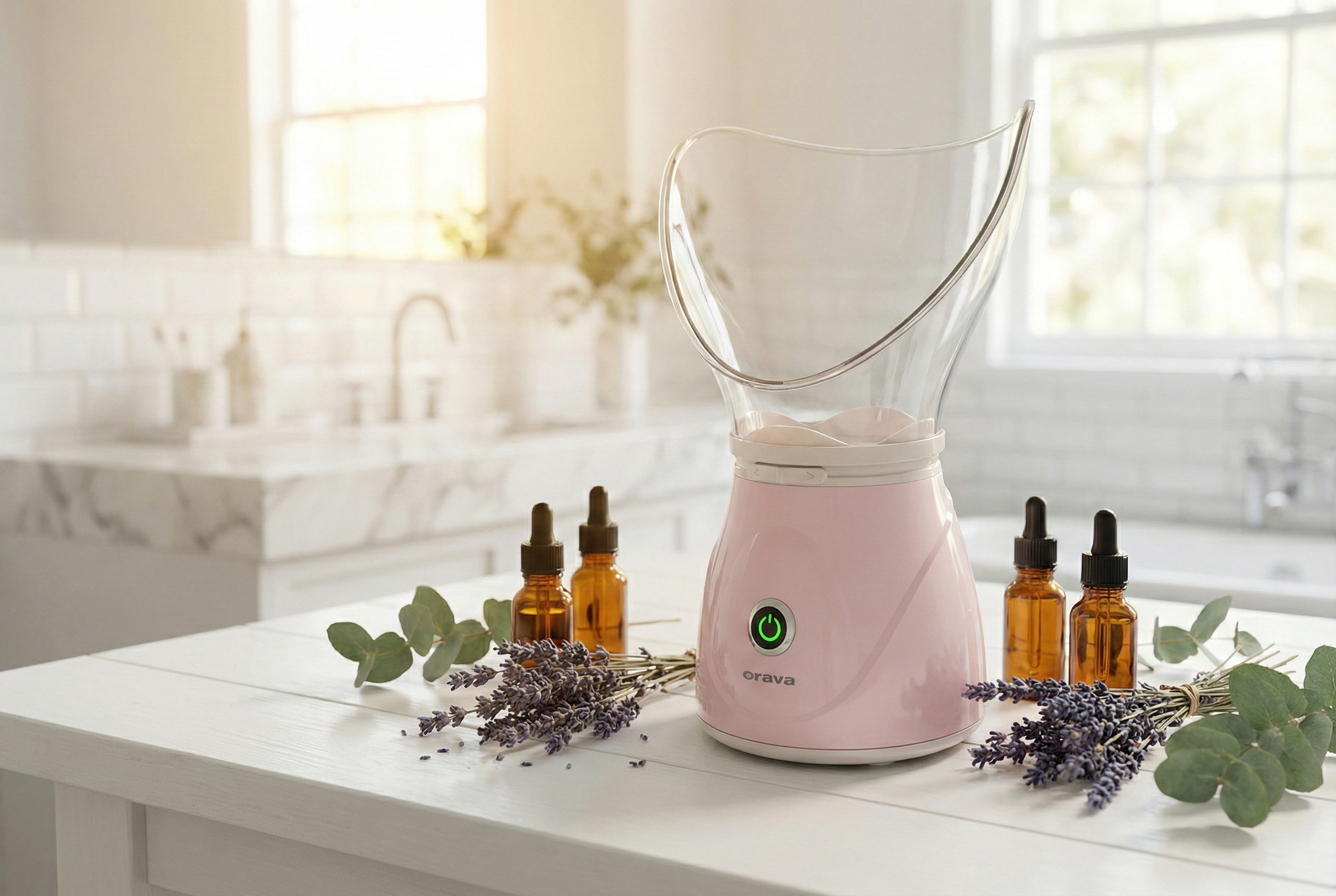 Orava FI-120 AP - Sauna na tvár