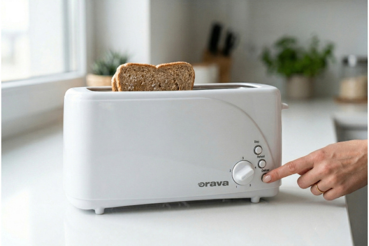 Orava HR-109 - Hriankovač na 2 hrianky, super tenký