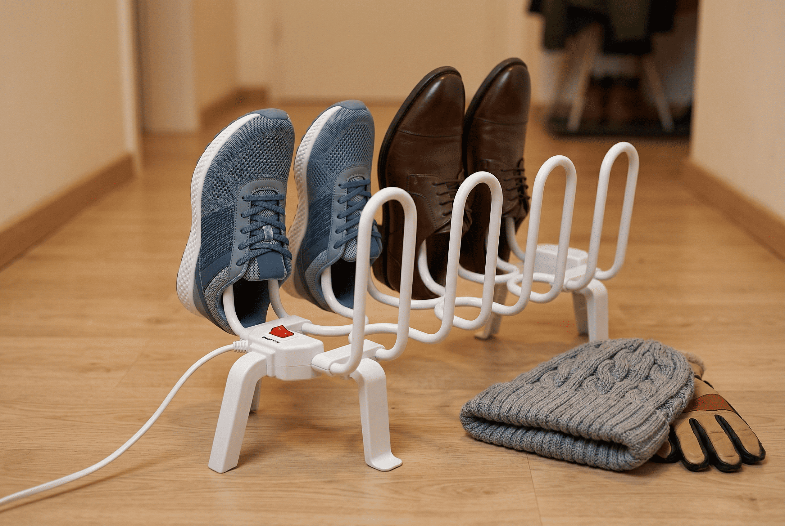 Orava SW-470 - Sušič obuvi na 4 páry topánok