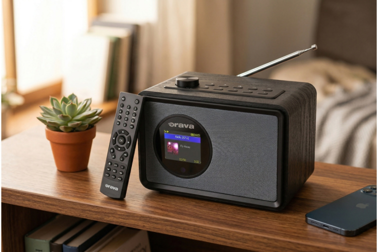 Orava RR-30i - Internetové/DAB/FM rádio