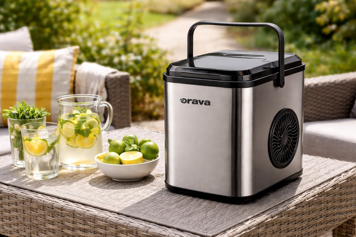 Orava IM-120 - Prenosný výrobník ľadu