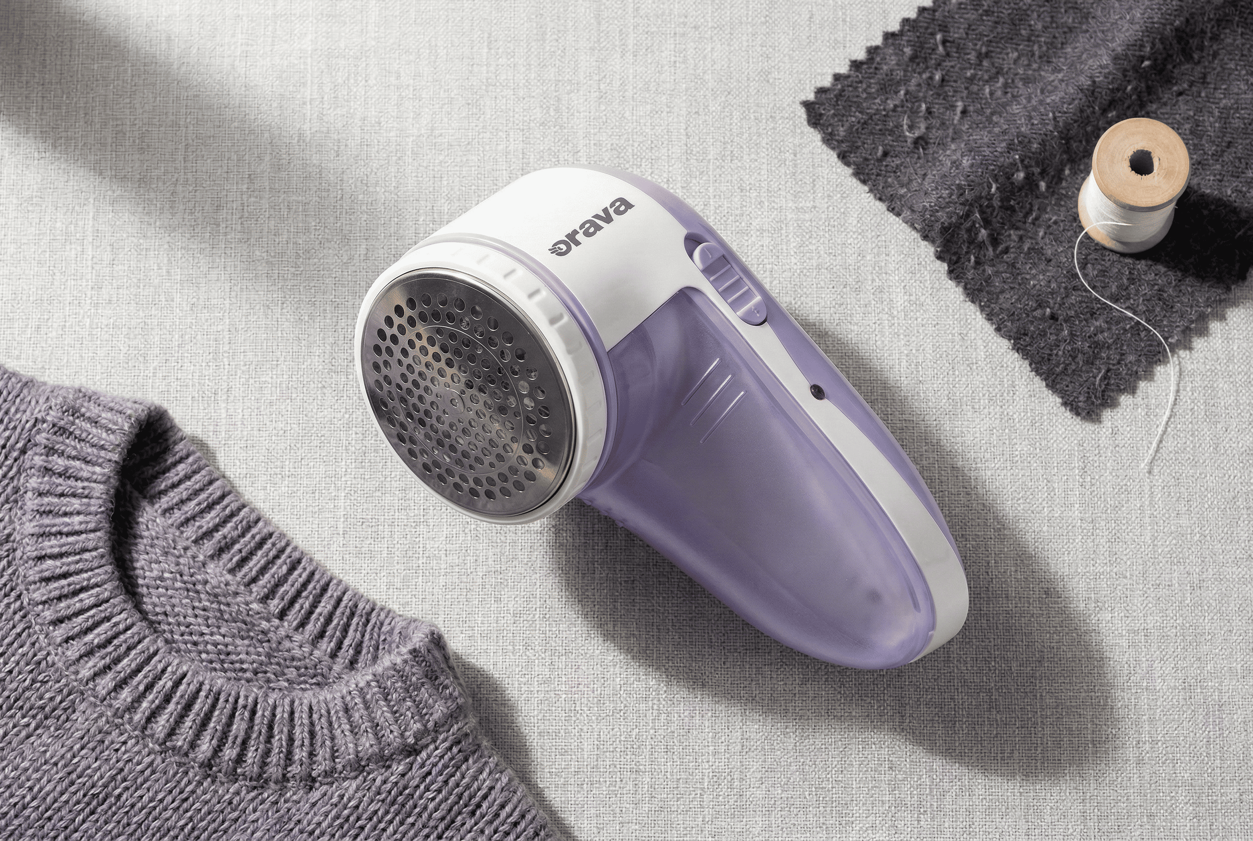 Orava LR-101 B - Výkonný odžmolkovač modrý