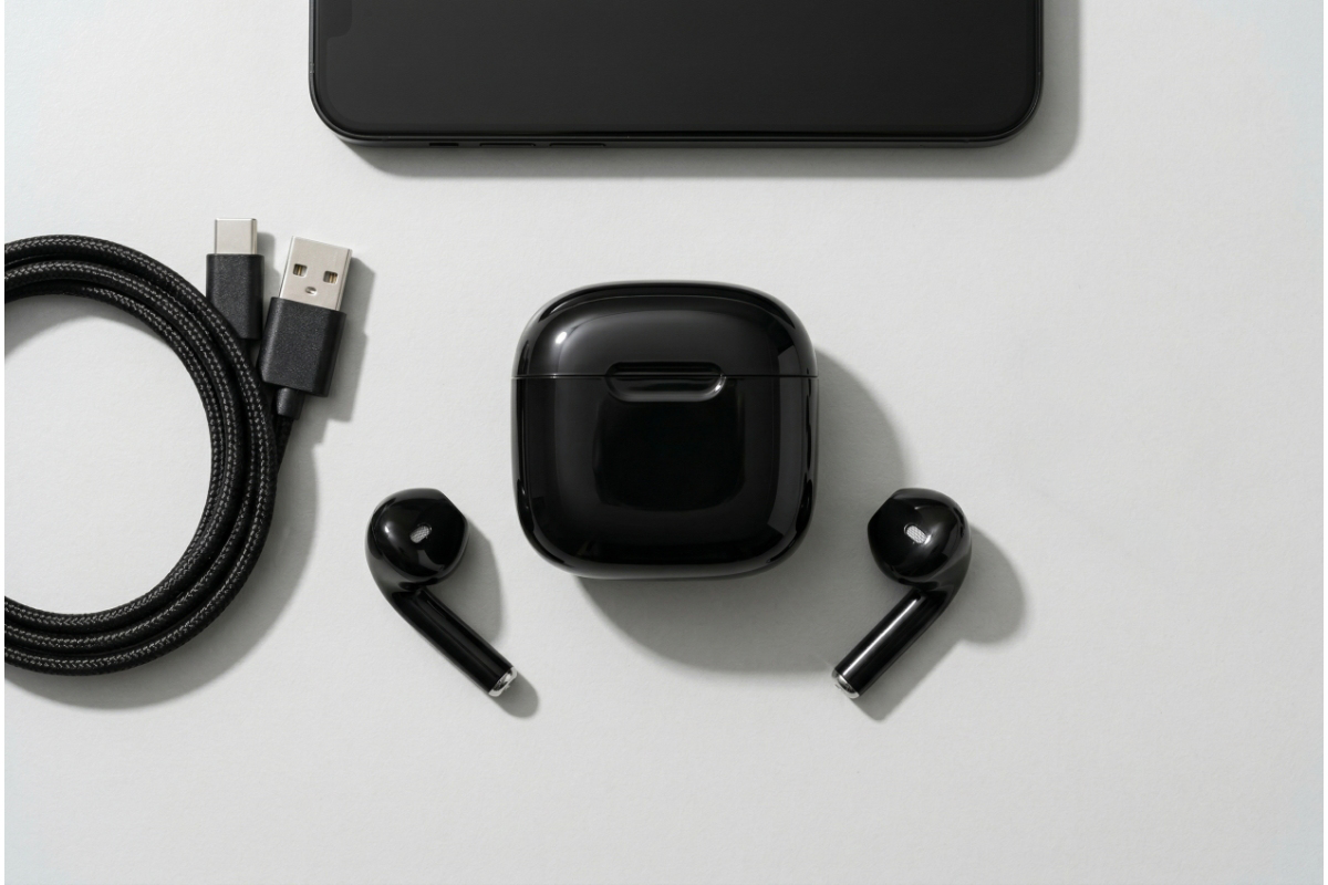 Orava Livebass Mini B - Bezdrôtové slúchadlá s mikrofónom, USB-C