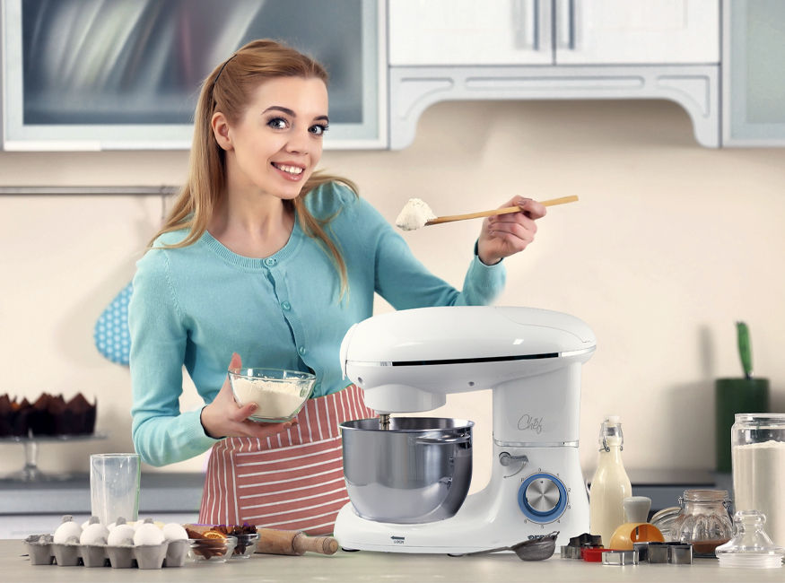 Orava Chef-3 - Kuchynský robot 2000 W