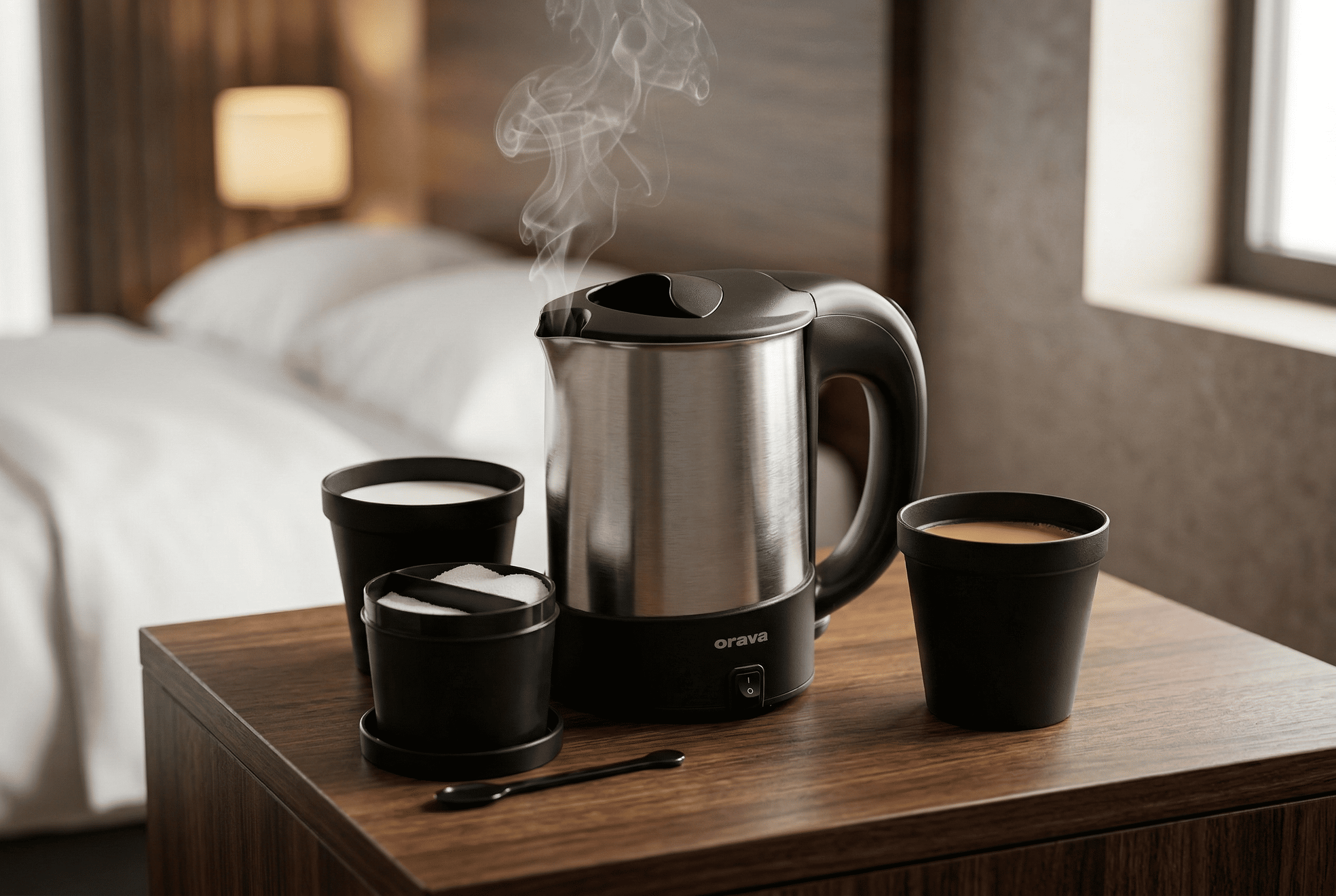 Orava VK-2050 - Cestovná kanvica 0,5 l