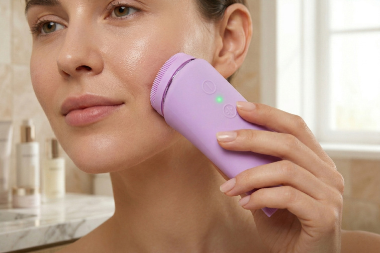 Orava Venere - Rotačný silikónový čistič pleti