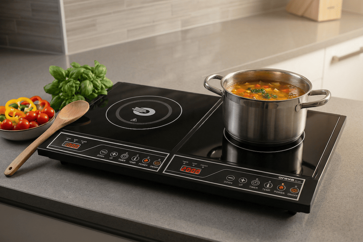 Orava VP-40i - Elektrická indukčná dvojplatnička