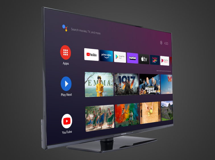 40" FULL HD Android Smart LED televízor s WiFi