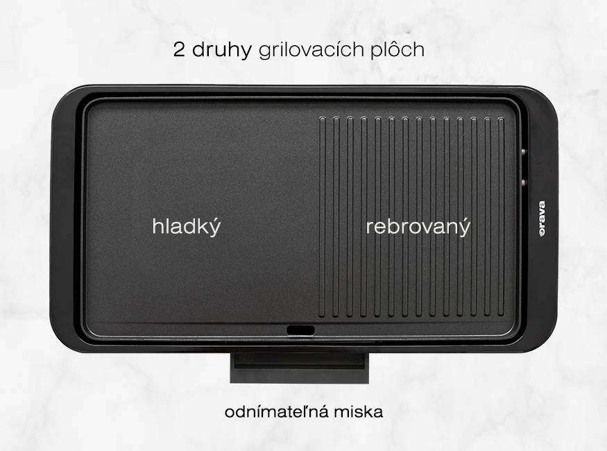 Orava Grillchef-5 - Elektrický stolový gril 2000 W