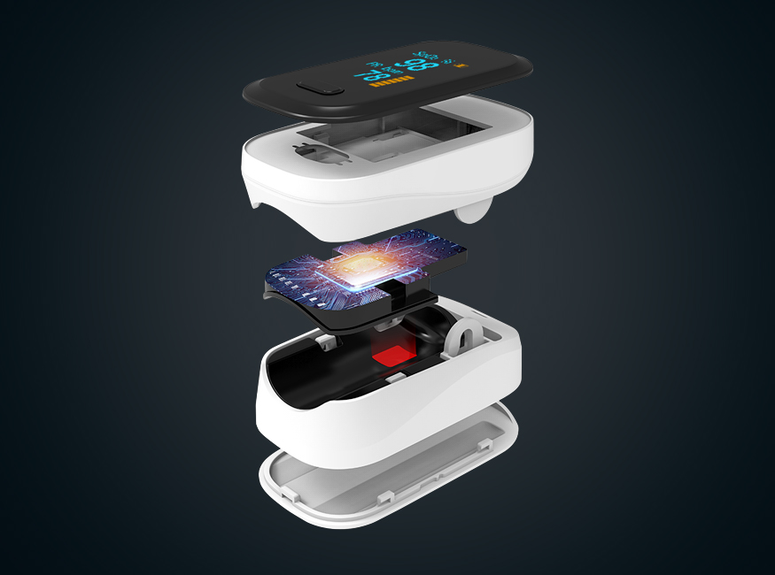 Orava Oxi-1 - Pulzný oxymeter