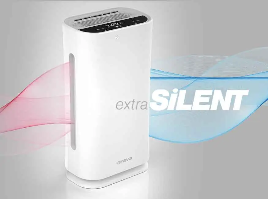 Prenosná čistička vzduchu s ionizátorom