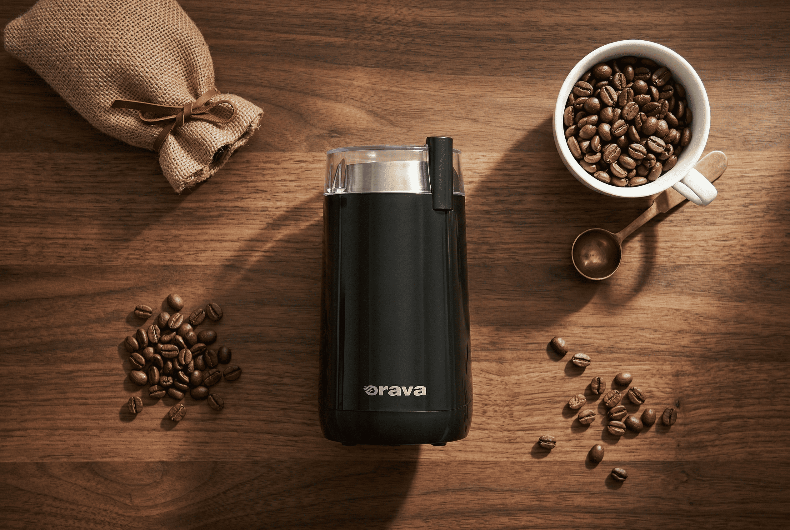 Orava KM-803 - Mlynček na kávu, 180 W