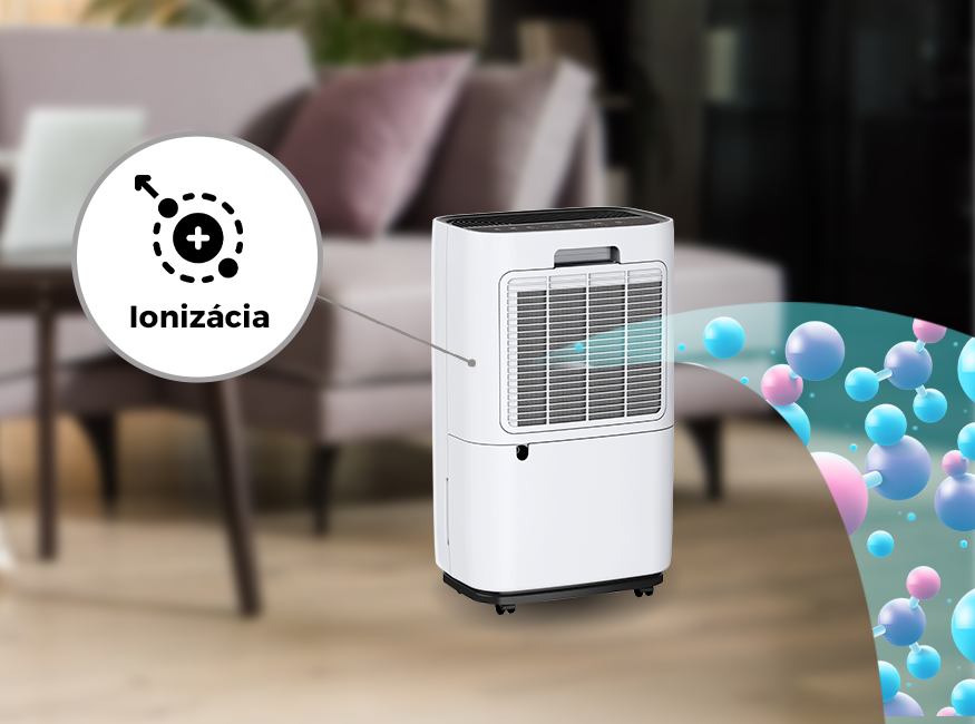 Orava Dehum-1 - Odvlhčovač s čističkou vzduchu