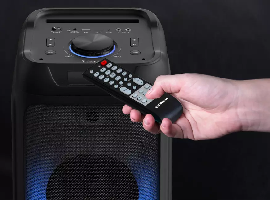 Orava Crater-L - Výkonný prenosný párty reproduktor