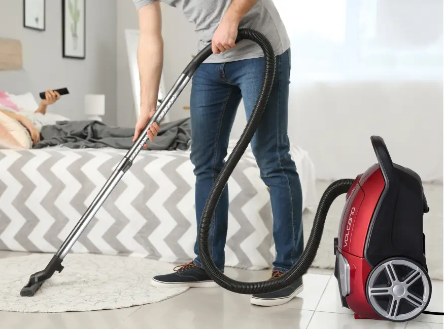 Orava Volcano - Extra tichý a výkonný vreckový vysávač