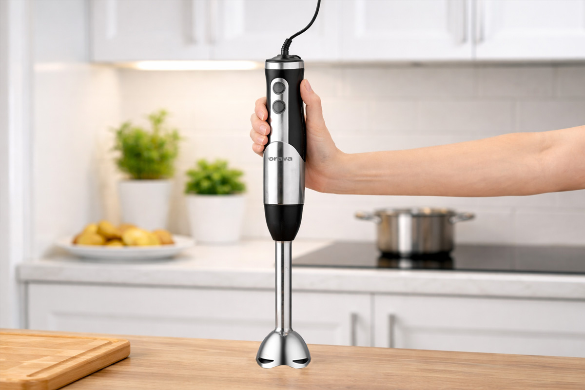 Orava RM-800 B - Multifunkčný ručný mixér 3 v 1, 800 W