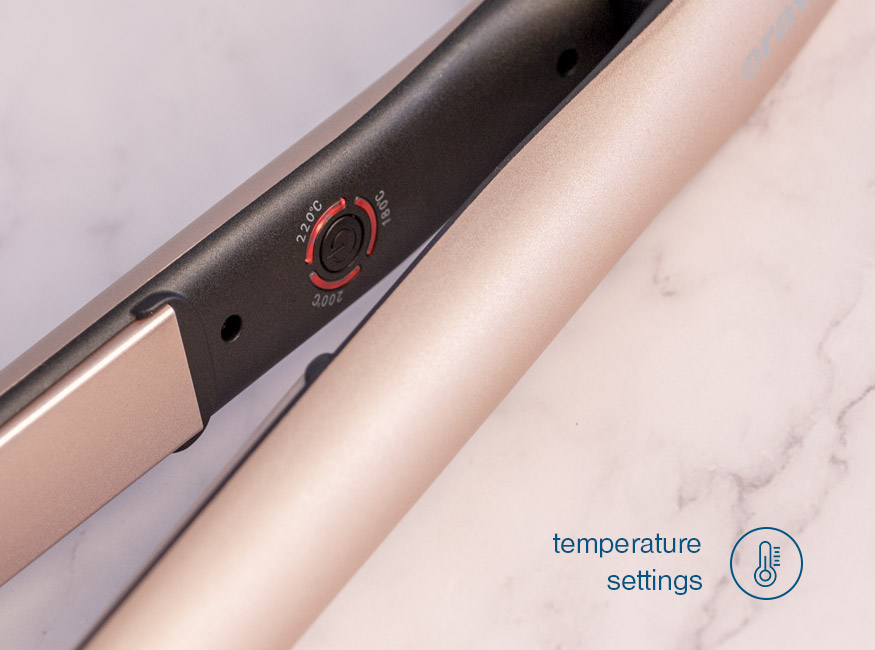 Orava Tenera-2 - Žehlička na vlasy