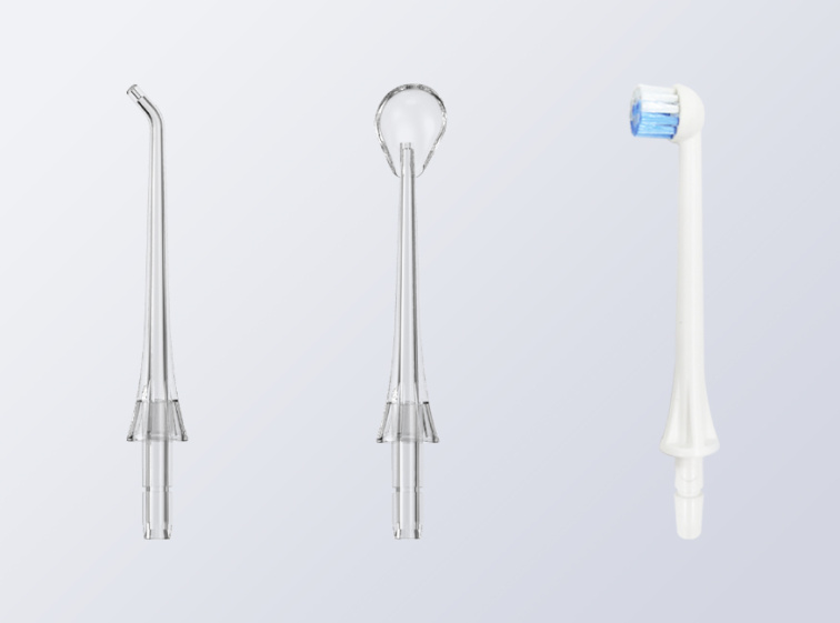 Orava Stomafresh-05 - Vykonná ústna a zubná sprcha s nástavcom zubnej kefky na efektívne mechanické čistenie zubov