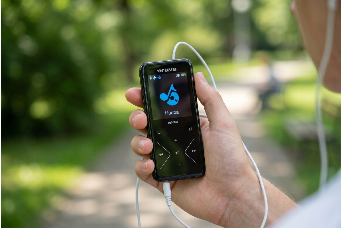 Orava MBT-16GA - Multimediálny bluetooth prehrávač