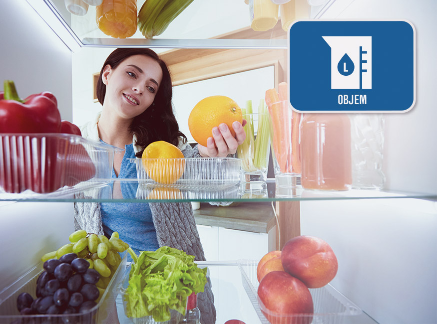 Orava RGO-270 - Kombinovaná chladnička s technológiou NO FROST, 270 l