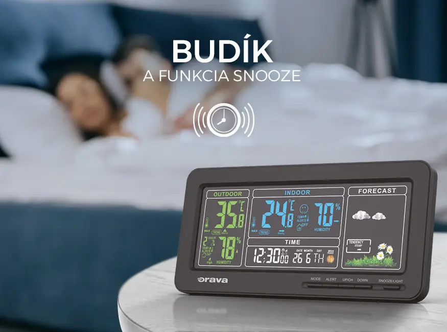 Orava Meteo-1 - Meteorologická stanica s bezdrôtovým senzorom