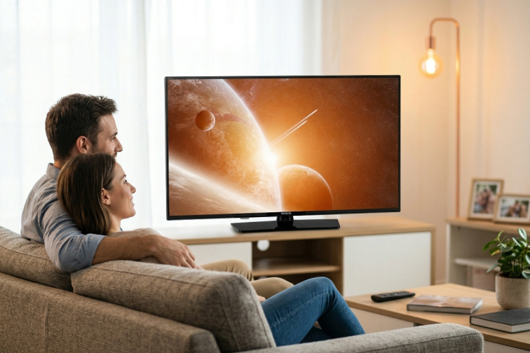 40" Full HD Smart LED televízor s WiFi