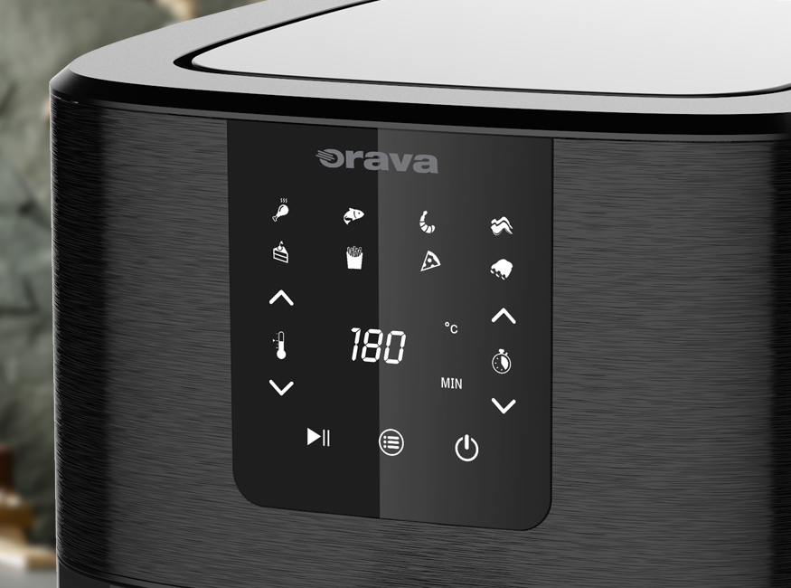 Orava Airy-4 - Teplovzdušná fritéza