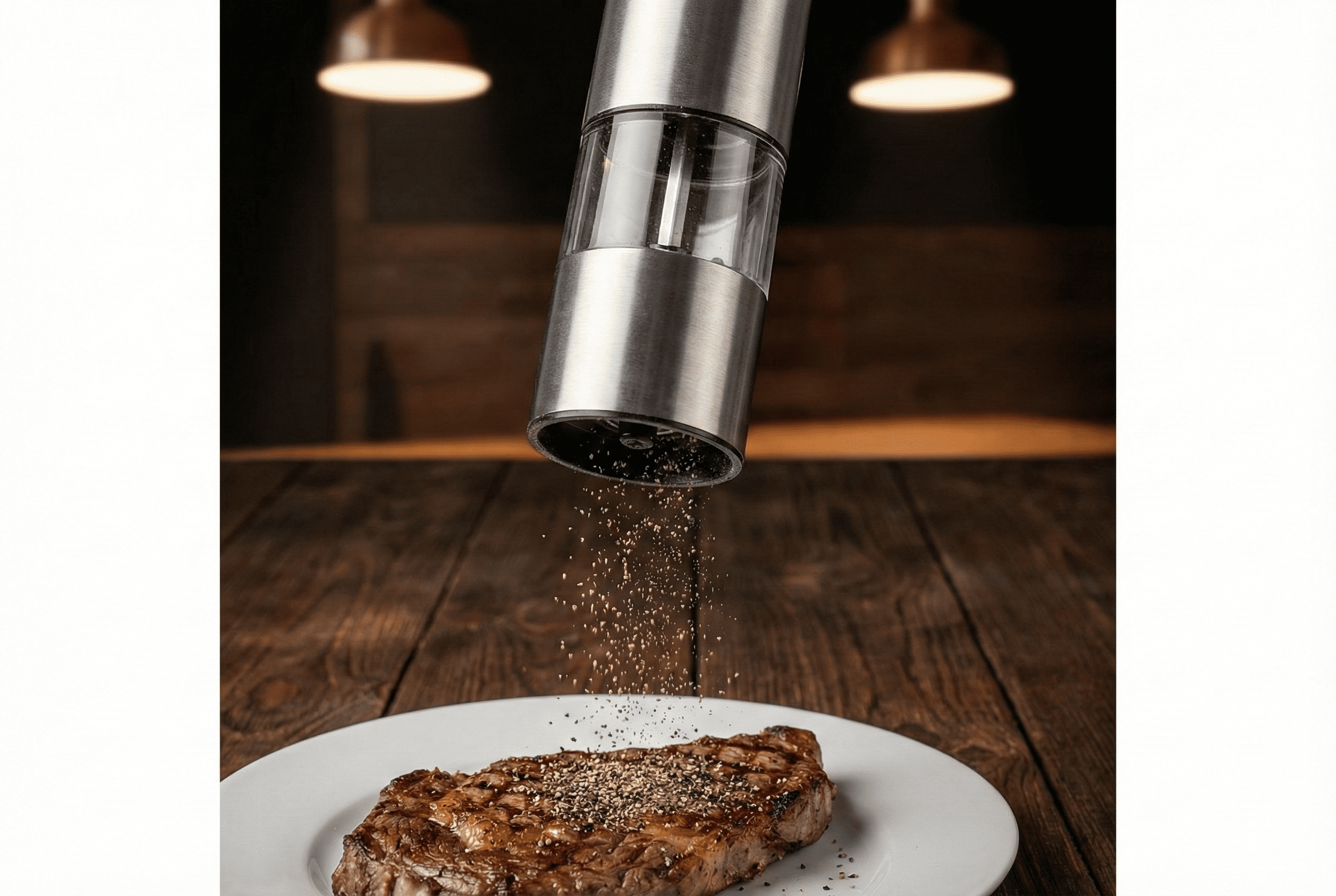 Orava PM-16 LINEO - Elektrický mlynček na korenie a soľ