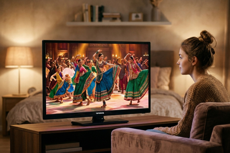 Orava LT-ANDR24 1224A - 24" HD Ready Android Smart LED televízor s WiFi