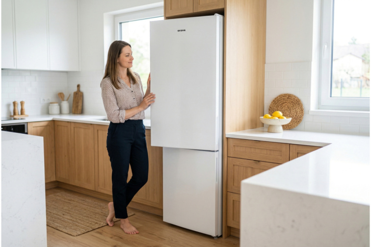 Orava RGO-270 - Kombinovaná chladnička s technológiou NO FROST, 270 l