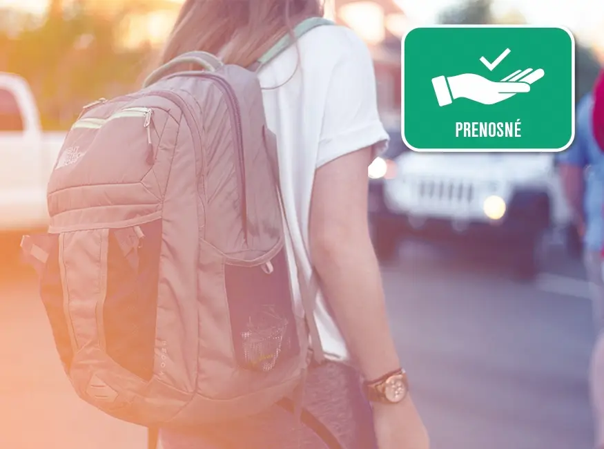 Orava T-120 B - Prenosný rádio prijímač