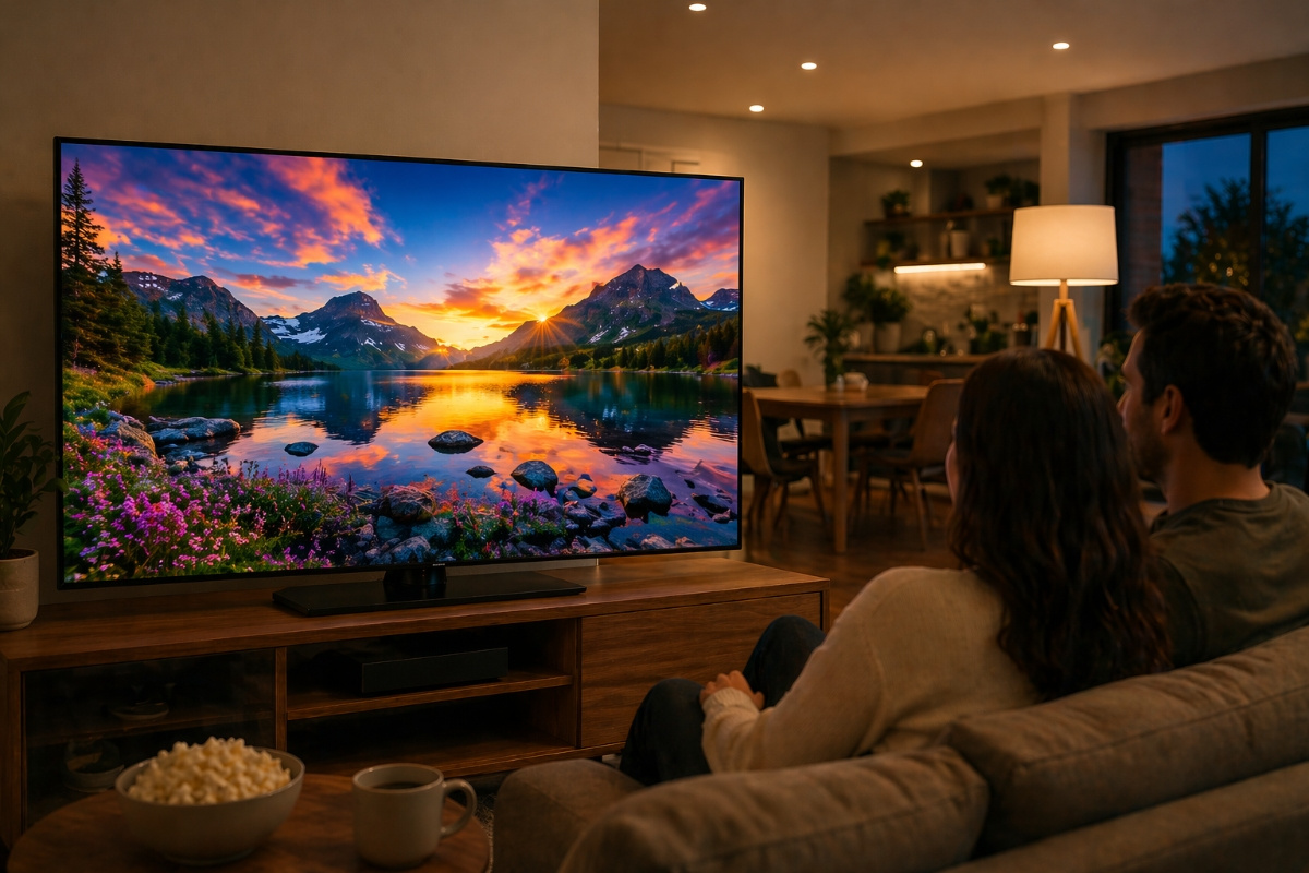 43" 4K Android Smart LED televízor s WiFi
