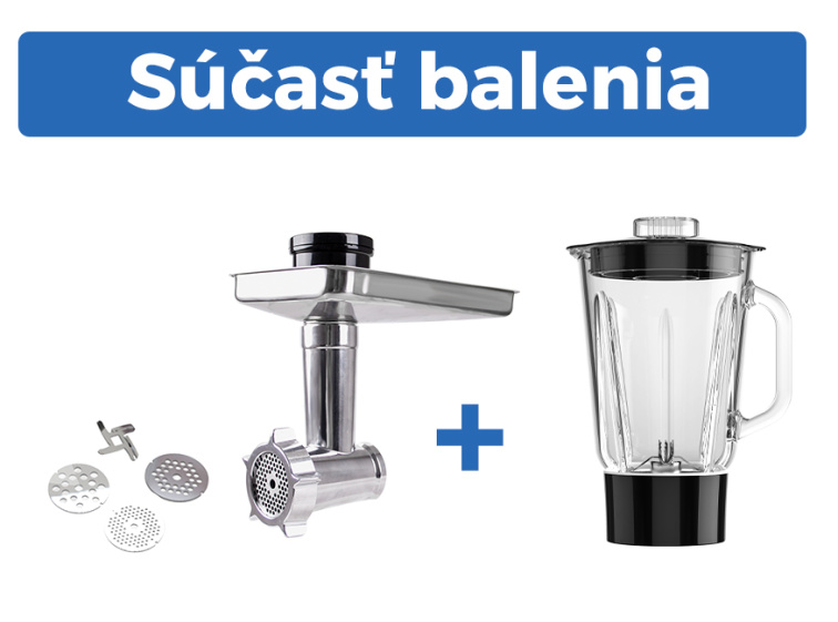 Orava Chef-3 - Kuchynský robot 2000 W