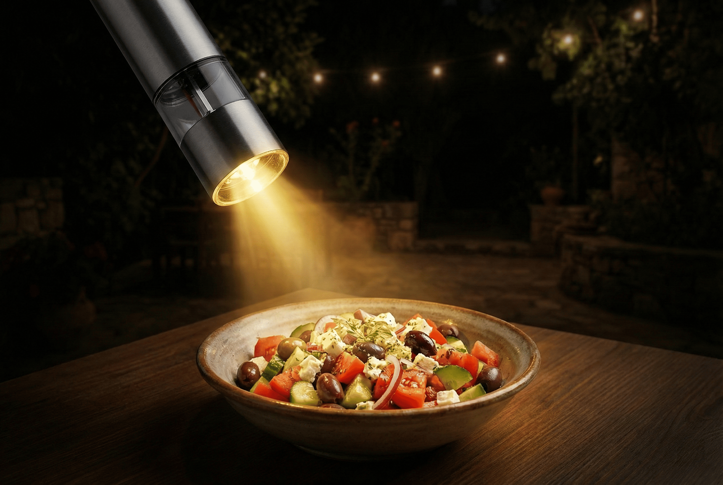 Orava PM-16 LINEO - Elektrický mlynček na korenie a soľ