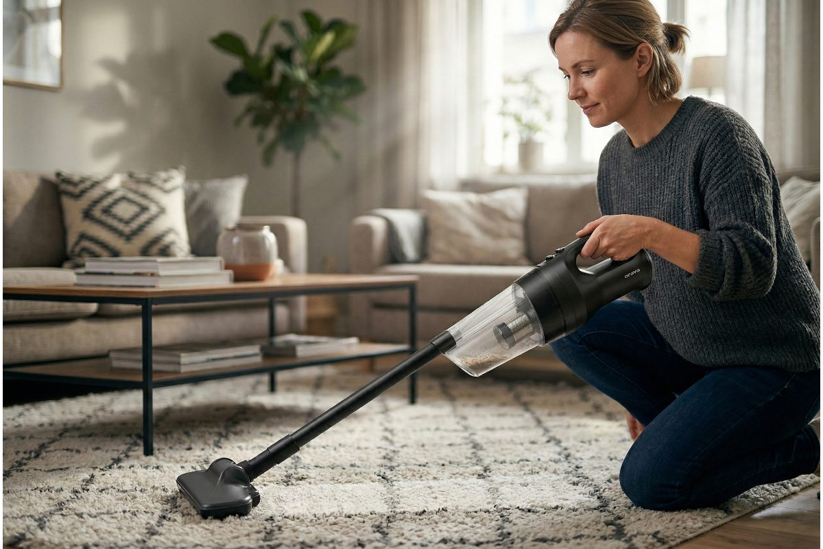 Orava VY-222 - Bezvreckový ručný vysávač