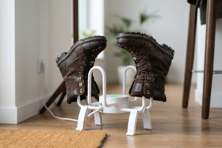 Orava SW-482 - Skladací sušič obuvi na 2 páry topánok alebo rukavíc