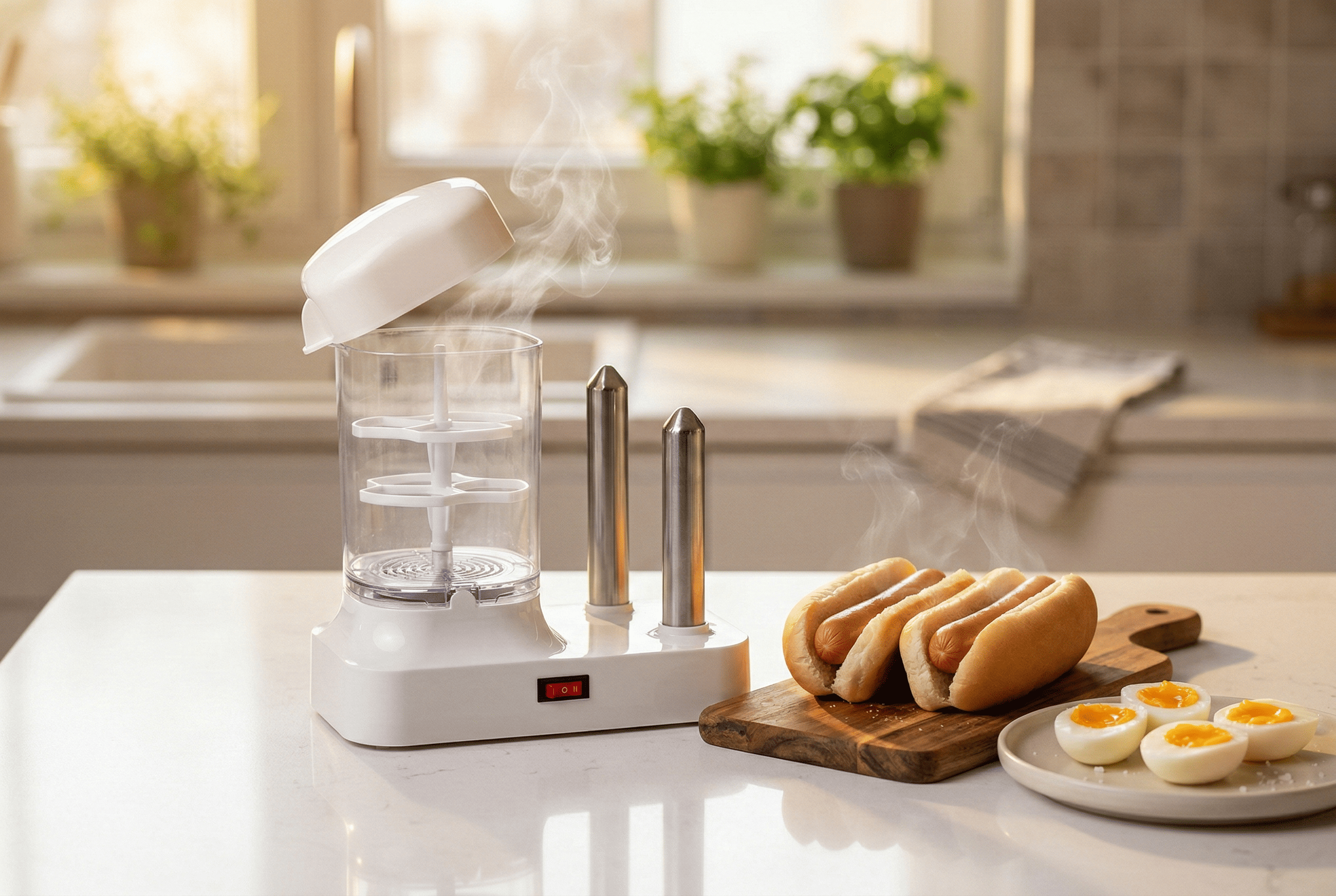 Orava HM-03 - Hotdogovač s možnosťou prípravy vajec