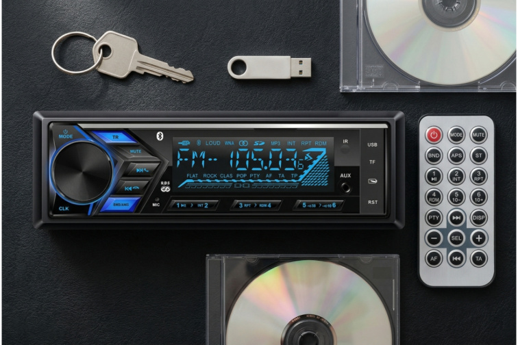 Orava AR-116 - Bluetooth autorádio