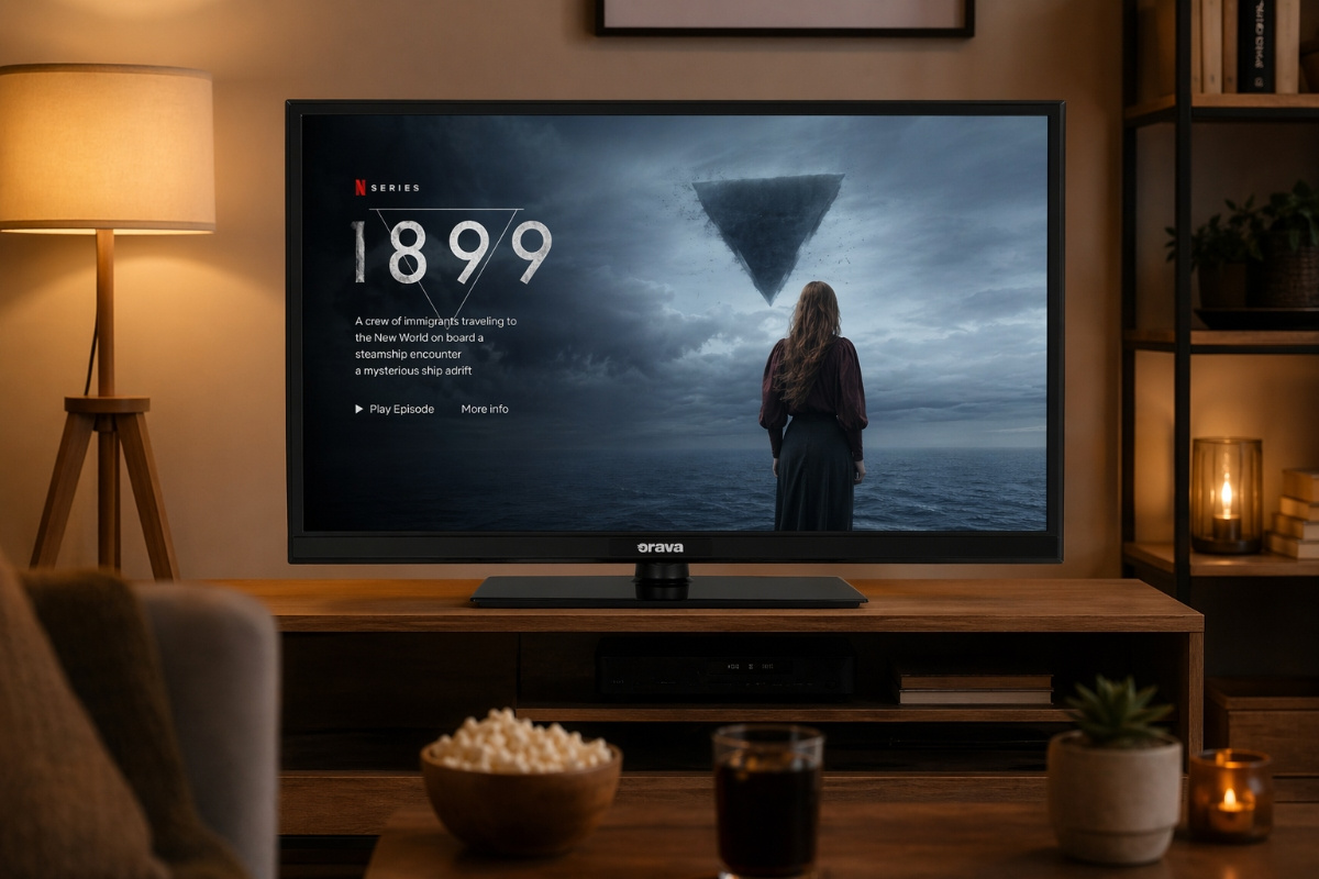 43" Full HD Smart LED televízor s WiFi