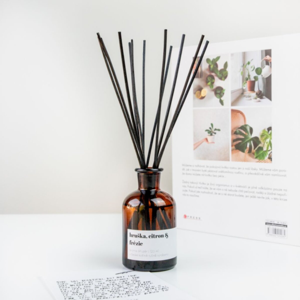 Aroma difuzér Hruška, citron & frézie