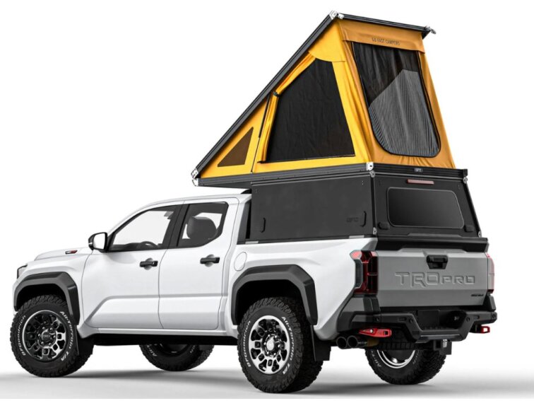 Camper GFC V2 PRO - pro RAM 1500